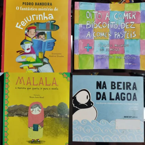 Lote Livros Infantis