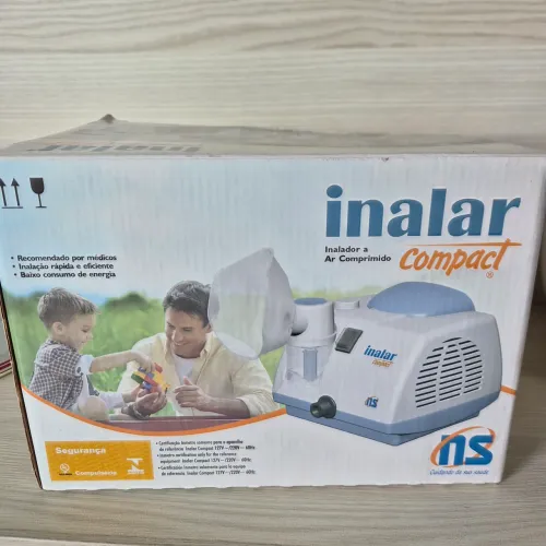 Nebulizador Inalar compact R$ 60