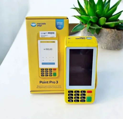 máquina de cartão mercado pago
