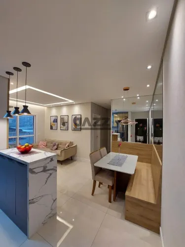 Apartamento À Venda | Garden Family Club | 69M² | 2 Dormitórios | 1 Suíte | Planejados |
