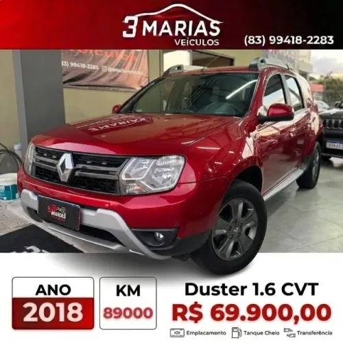 Renault Duster Dynamique 1.6 Flex 16V Aut. 2018