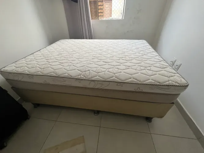 Cama nova Casal quim