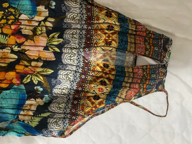 Blusa Farm Borboleta