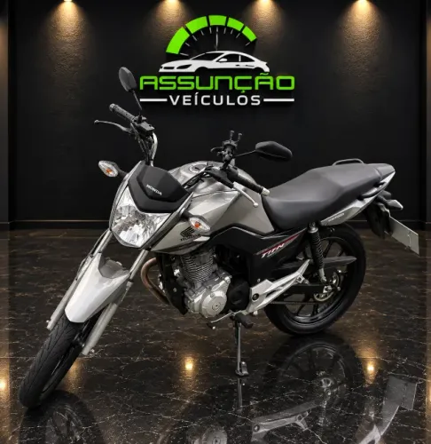 Honda Fan 160 2016 ( Financio e Aceito trocas )