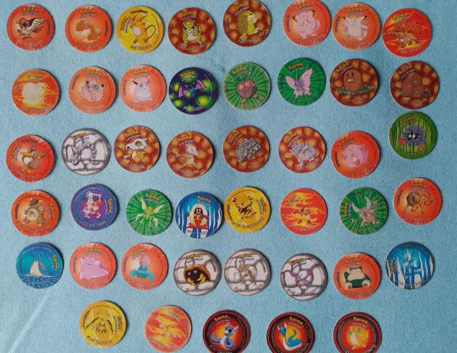 Tazos Pokémon