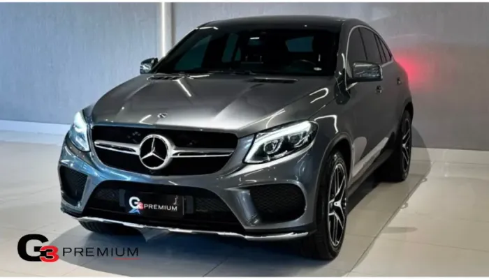 Mercedes-Benz GLE-400 Coupe High. 4matic 3.0 V6 Aut. 2018