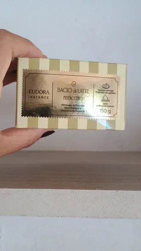 Manteiga corporal pistacchio Eudora 150g