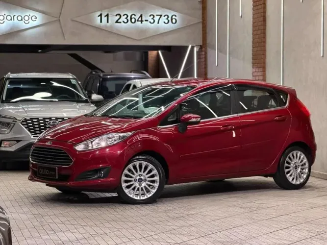 Ford Fiesta Tit./tit.plus 1.6 16V Flex Aut. 2017