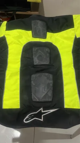 Jaqueta Alpinestars Original Impermeável High-Vis - Padrão CE - Moto / Motoboy