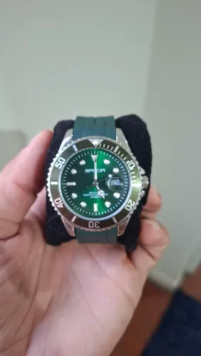 Relógio estilo submariner 