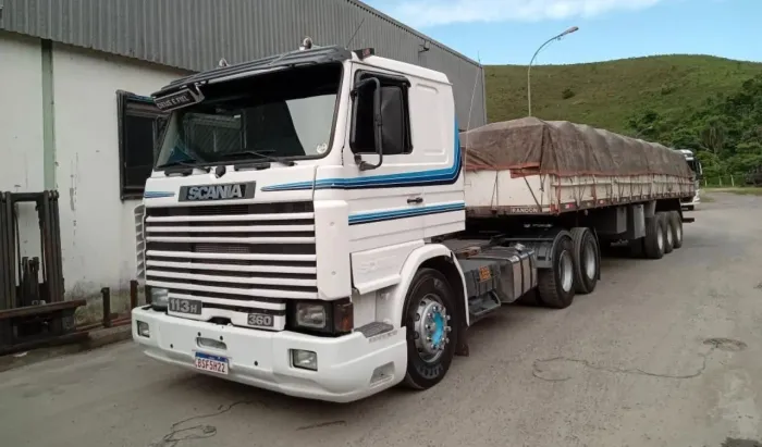 Scania 113 **Extremamente conservada**