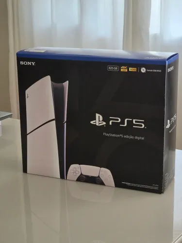 Console Playstation 5 SLIM Edicão Digital NOVO LACRADO