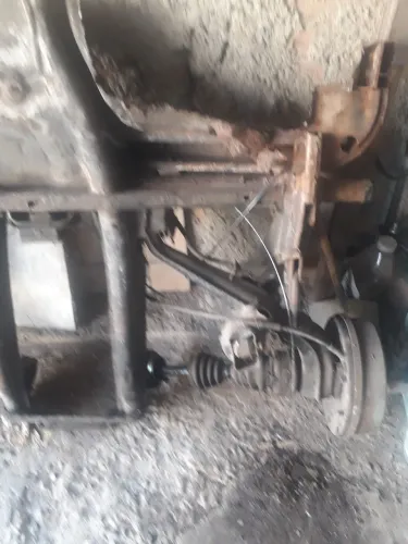 Suspensão vw variante 2