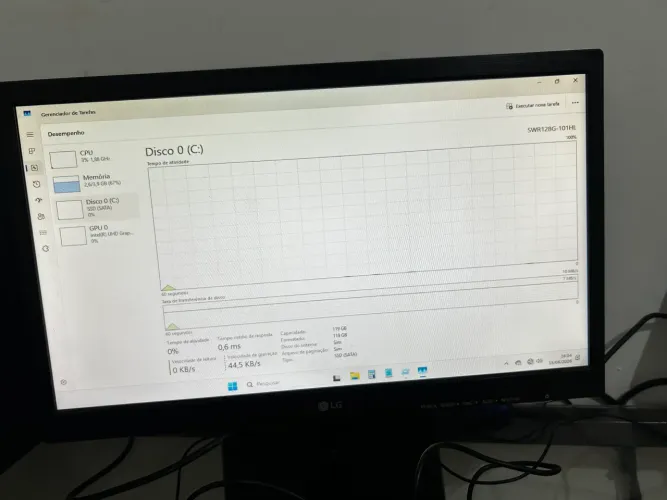 Computador Completo + 2 Monitores | SSD 120GB | Windows 11 Pro | Pronto para Uso