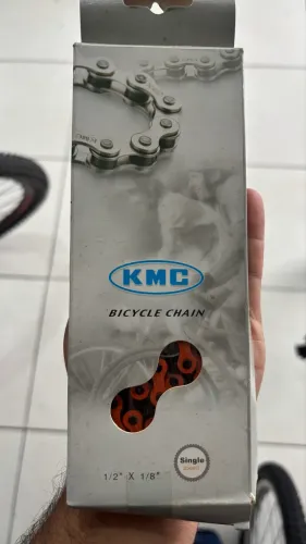 Corrente kmc laranja