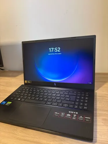 Acer Nitro V15 | RTX 3050 6GB | i5 13ª Geração | 8GB DDR5