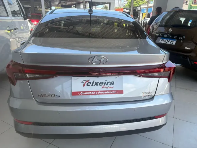 Hyundai HB20S Comfort Plus 1.0 TB Flex 12V AUT 2025