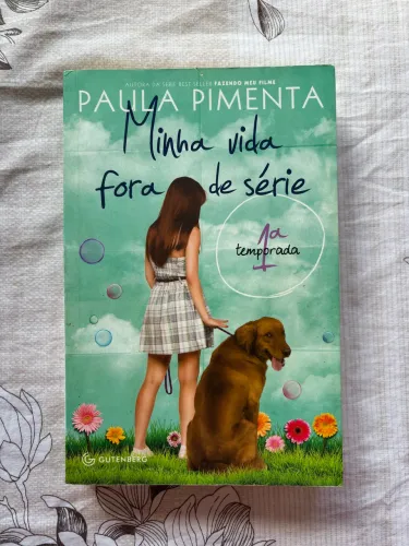 Livro Minha Vida Fora de Série 1