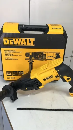 MARTELETE DEWALT SDS PLUS 1" (26MM) 800W - NOVO
