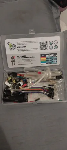 Kit de eletrônica individual avançado 