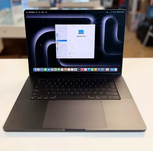 MacBook Pro 16Inch M3 Pro 2023 18GB - 512GB SSD 