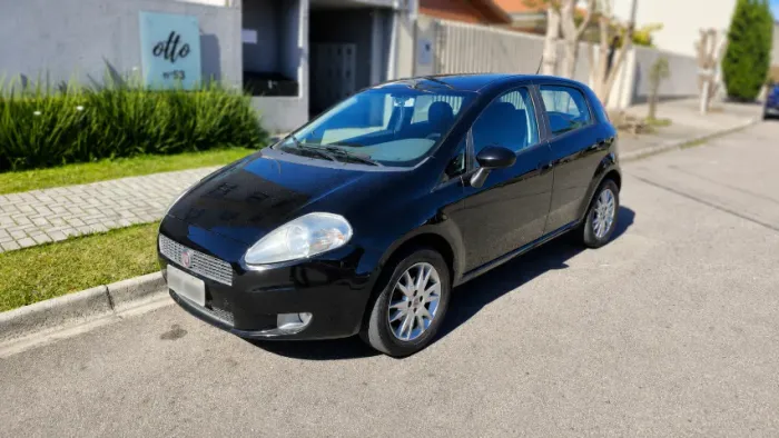 Fiat Punto Essence 1.6 Flex 16V 5P 2012