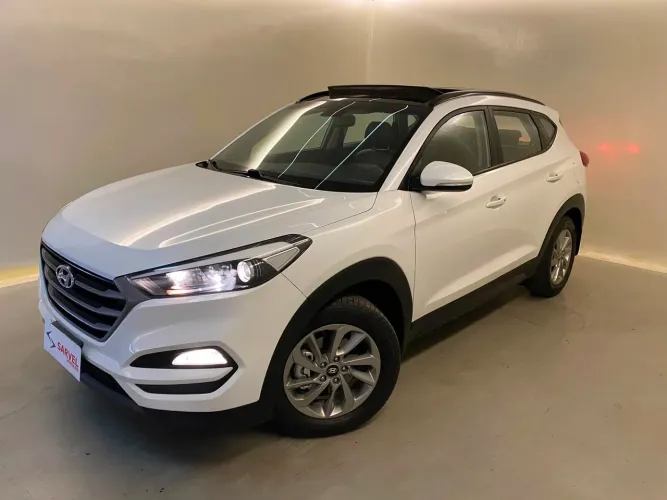 Hyundai Tucson GLS 1.6 Turbo 16V Aut. 2018