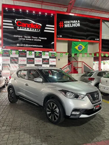Nissan Kicks SV 1.6 16V Flexstar 5P Aut. 2018