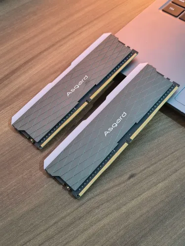 Memória RAM Asgard RGB 16GB (2x8GB) 3200MHz DDR4 | Envio OLX Pay | Aceito Cartão