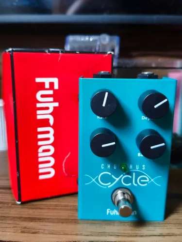 Pedal Chorus Cicle Fuhrmann