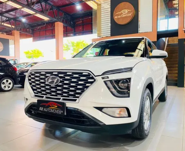 Hyundai Creta Comfort Plus 1.0 TB 12V Flex Aut. 2024