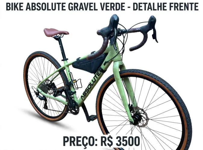 Bike Gravel Absolute P 3400R$