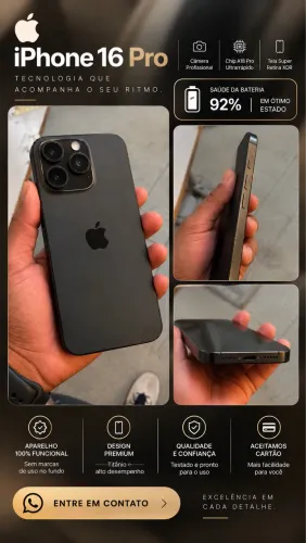 iPhone 16 Pro