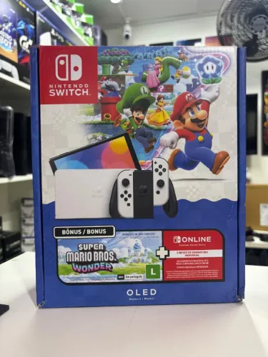 Nintendo Switch Oled 64GB 