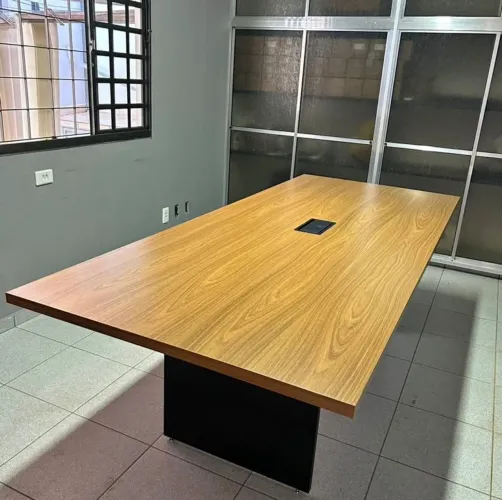 Mesa de reunião, móveis para escritório