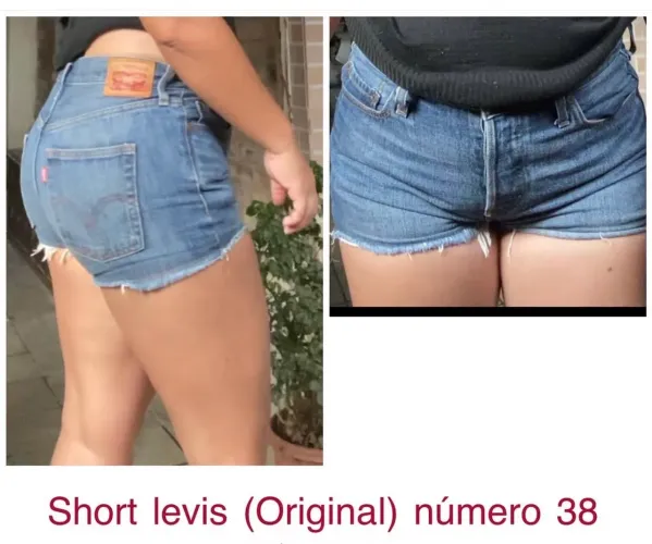 Short Levis número 38 original