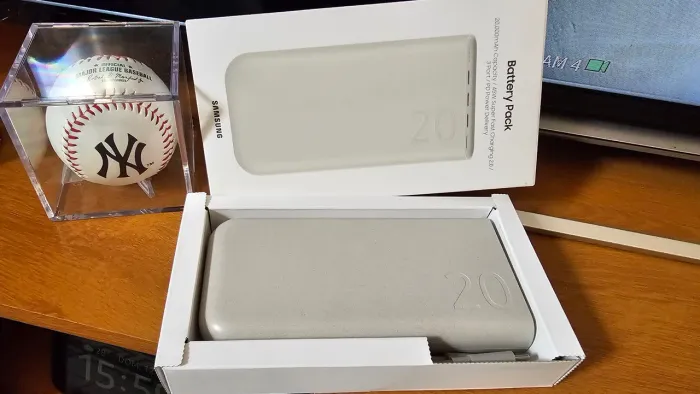Powerbank Samsung NOVO ORIGINAL 20000mha