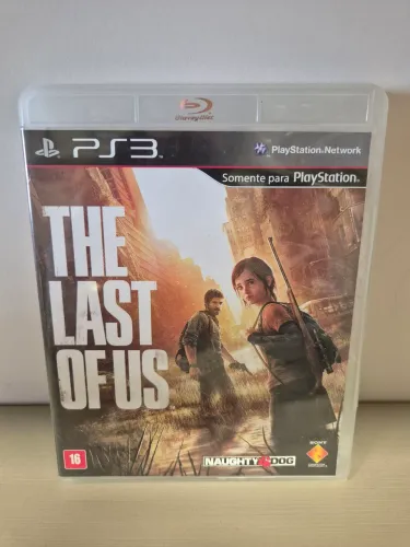 Jogo PS3 The Last of Us