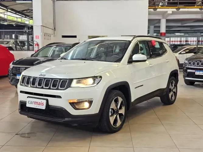 Jeep Compass Longitude 2.0 4X2 Flex 16V Aut. 2018