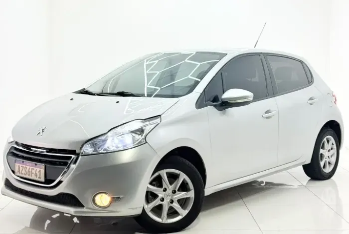 Peugeot 208 Active/active Pack 1.5 Flex 8V 5P 2015