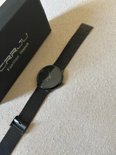Relógio masculino CRRJU ultra slim
