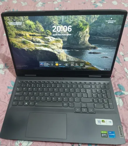 Lenovo LOQ 15IRH8 i5-12450H RTX 2050 16GB RAM SSD 512GB Notebook Gamer