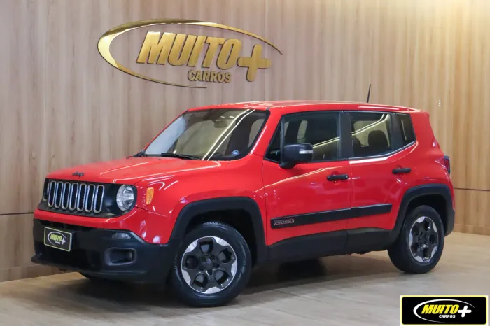 Jeep Renegade Sport 1.8 4X2 Flex 16V Mec. 2016