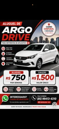 Fiat Argo Drive 1.0 6V Flex 2020