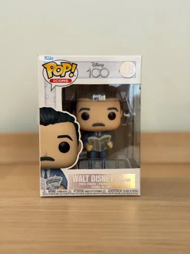 Funko Pop Walt Disney #78 - Disney - Disney 100 anos