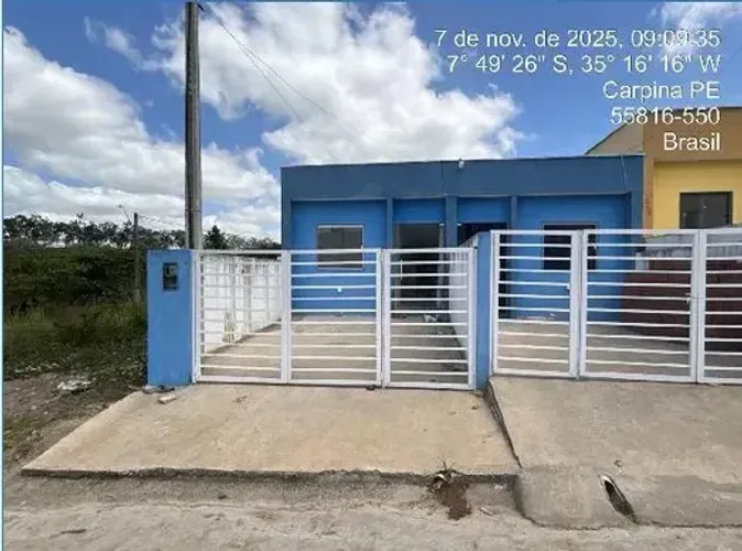 Imóvel para venda tem 48 metros quadrados com 2 quartos em Santo Antônio - Carpina - PE