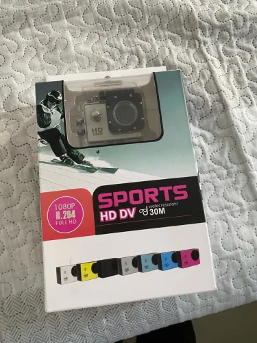 Câmera filma e grava kit completo R$100
