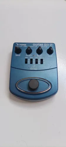 Pedal de guitarra gdi 21