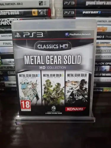 Metal Gear Solid HD Collection - PS3