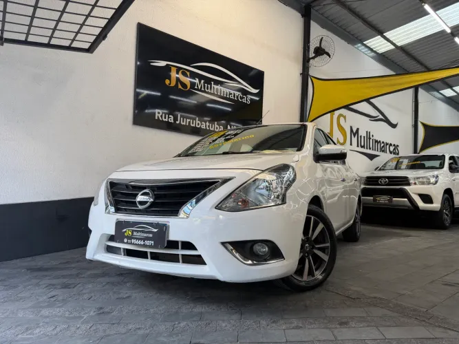Nissan Versa SL 1.6 16V Flexstart 4P Aut. 2018